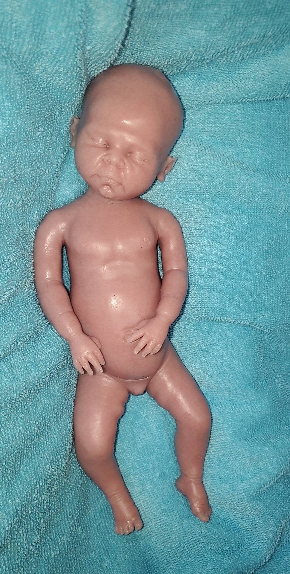 12" preemie silicone baby full body baby Deja