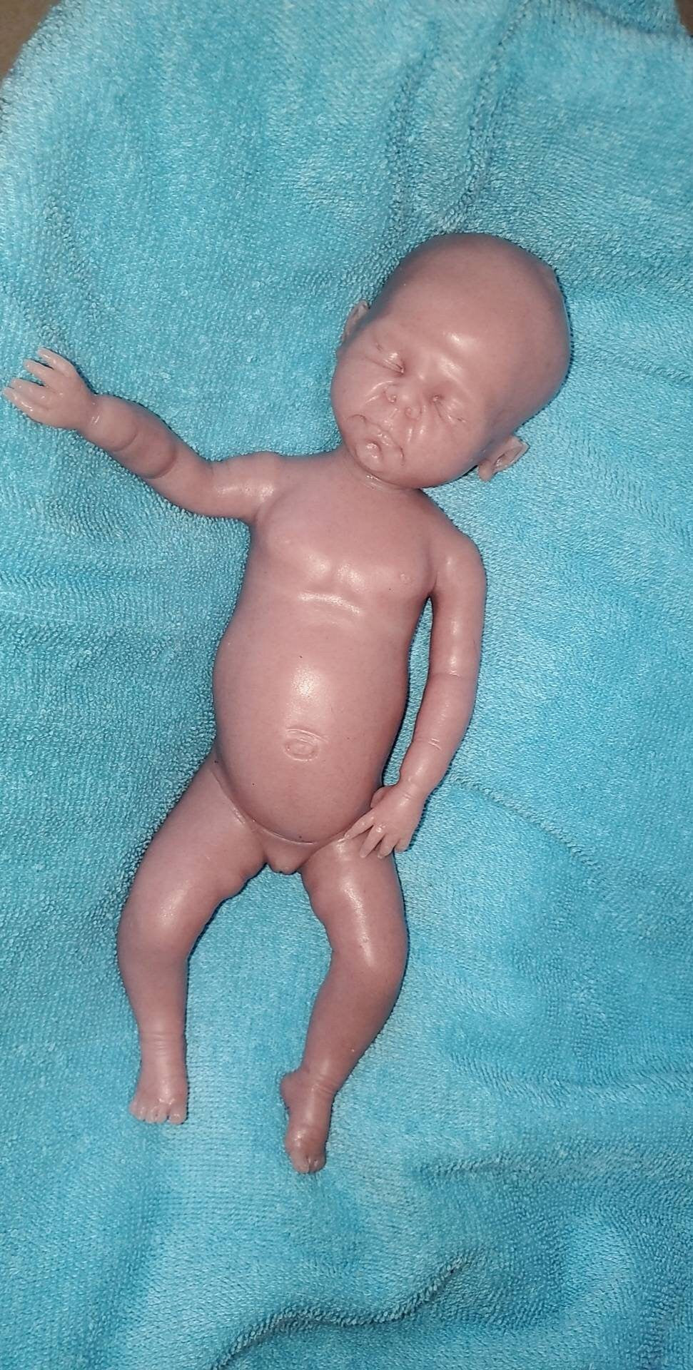 12" preemie silicone baby full body baby Deja