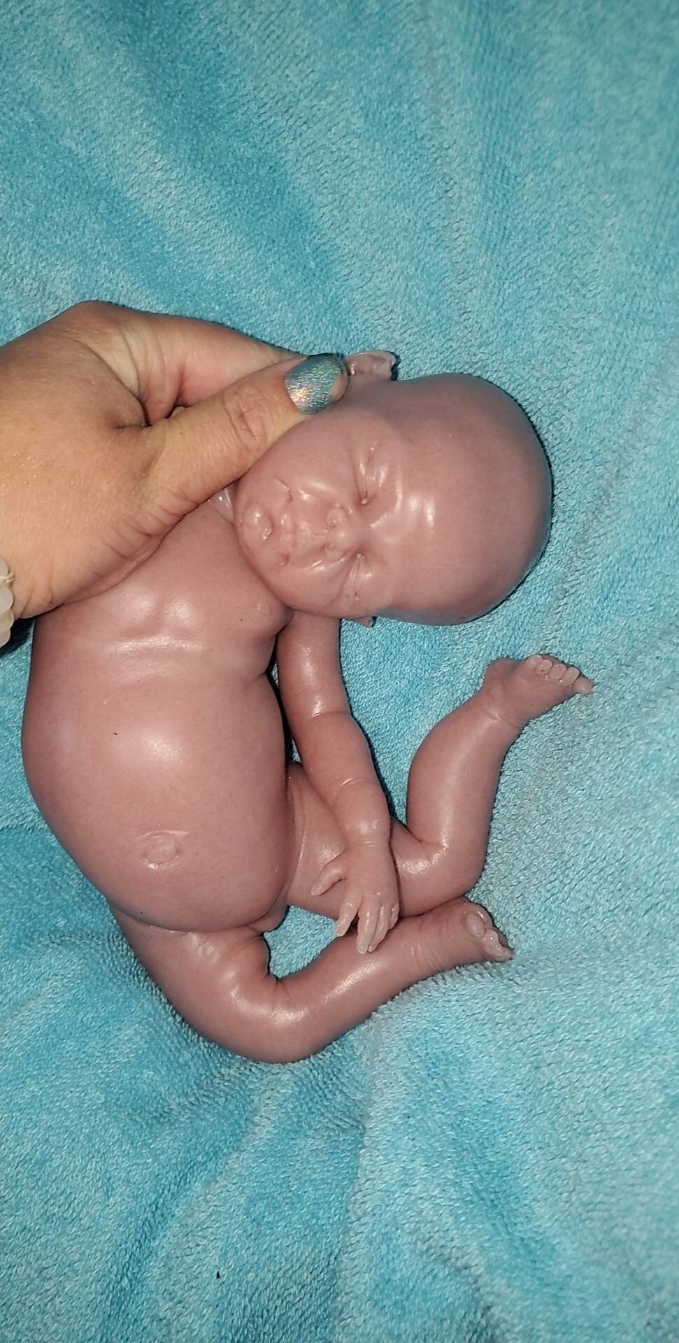 12" preemie silicone baby full body baby Deja