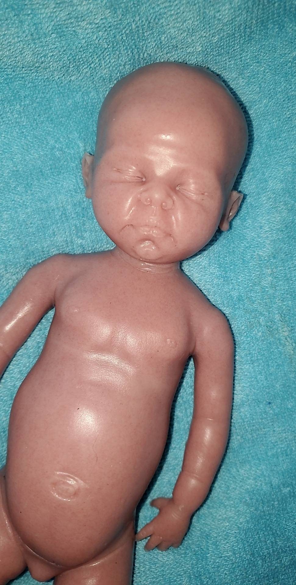 12" preemie silicone baby full body baby Deja