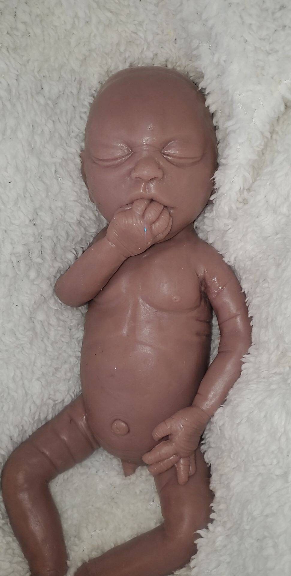 Full body silicone 15" baby boy newborn "Brady"