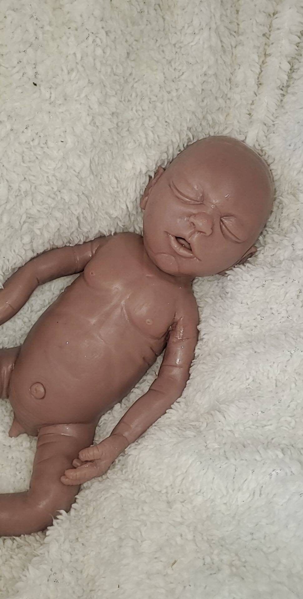 Full body silicone 15" baby boy newborn "Brady"