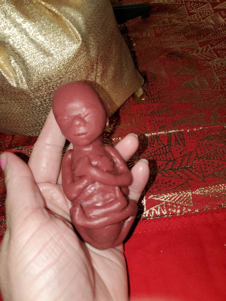 Full Body 20 week gestation memorial silicone baby