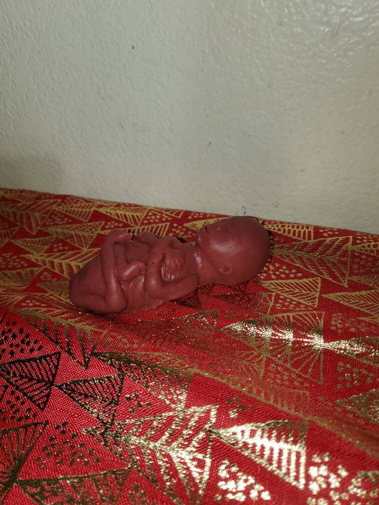 Full Body 20 week gestation memorial silicone baby