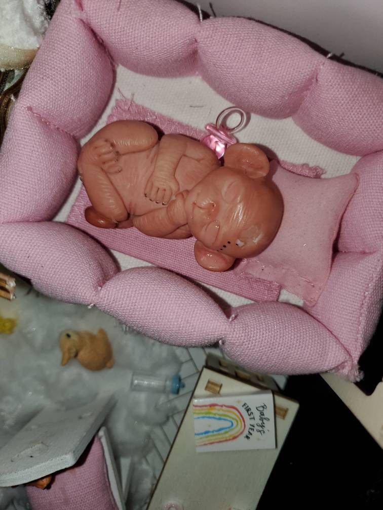 2" silicone Baby monkey