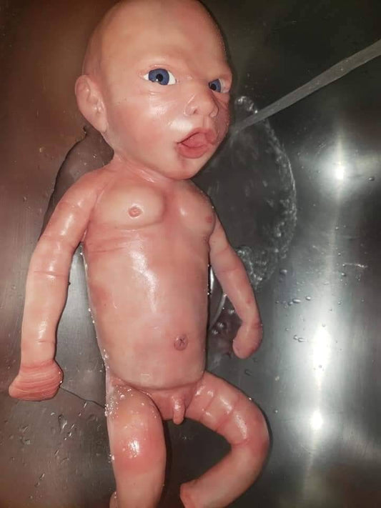 15" Full Body silicone preemie baby boy