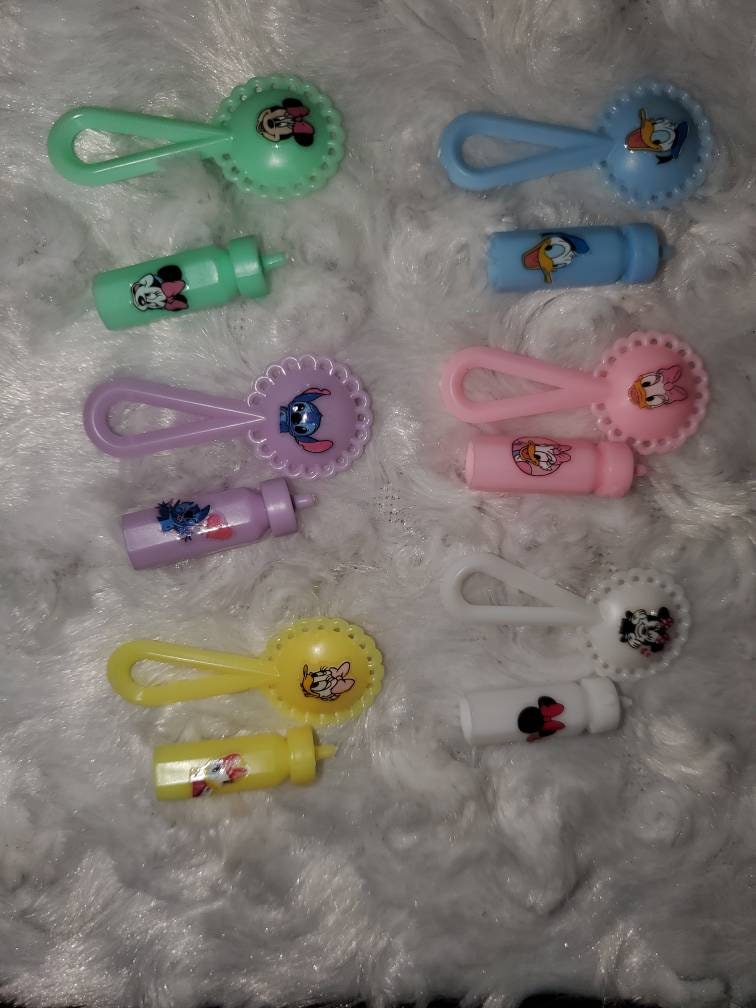 Miniature bottle and rattle for micro preemie silicone babies or reborn baby