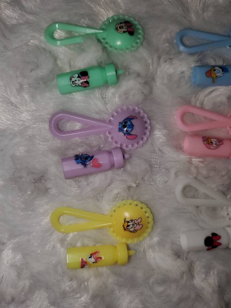 Miniature bottle and rattle for micro preemie silicone babies or reborn baby