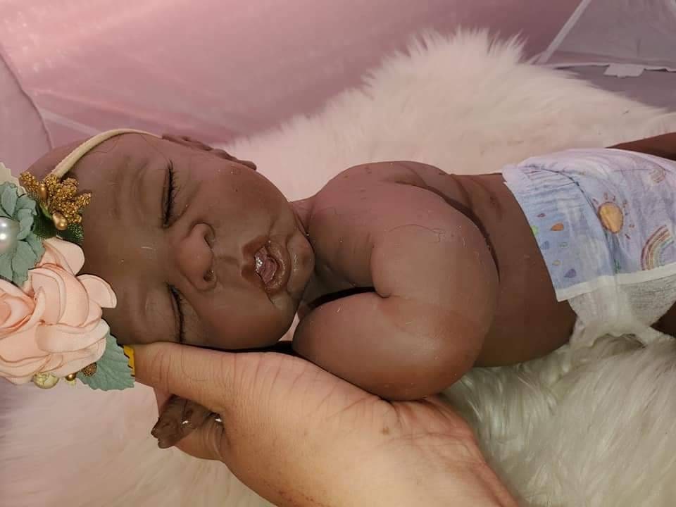 Full Body Silicone Baby 21" Nora