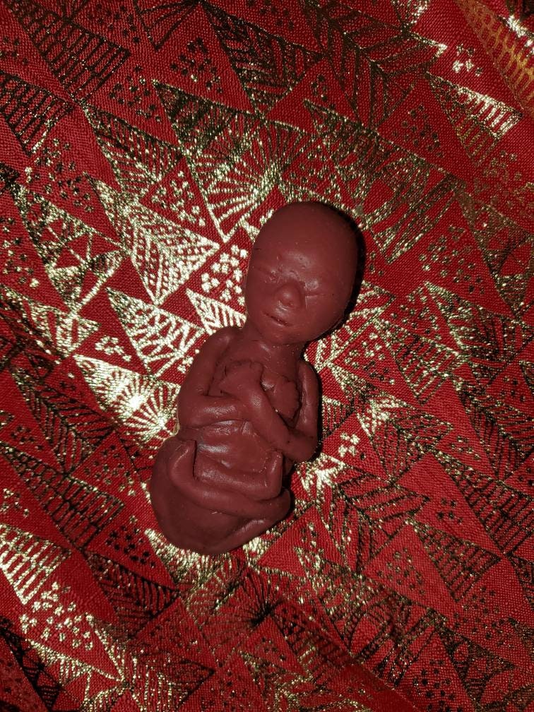 Full Body 20 week gestation memorial silicone baby