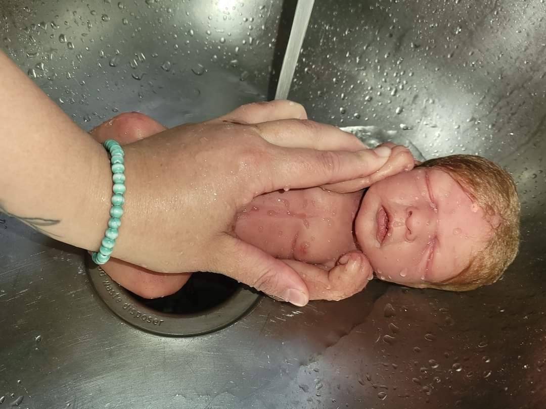 11" full Body silicone baby girl preemie baby "Bailey