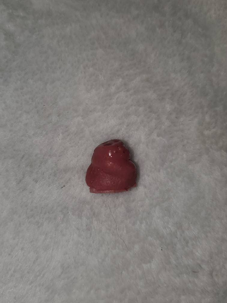 Silicone baby umbilical cord clump
