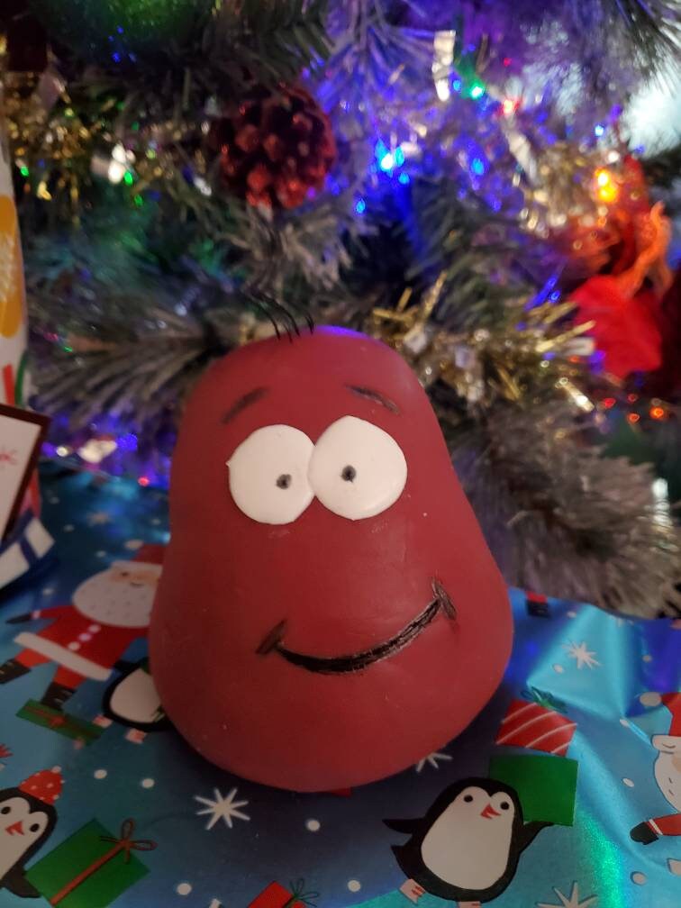 6" silicone woogles