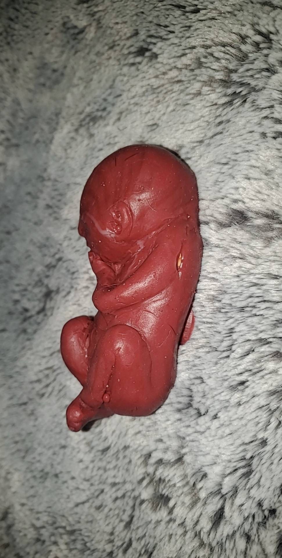 19 week silicone memorial fetus baby