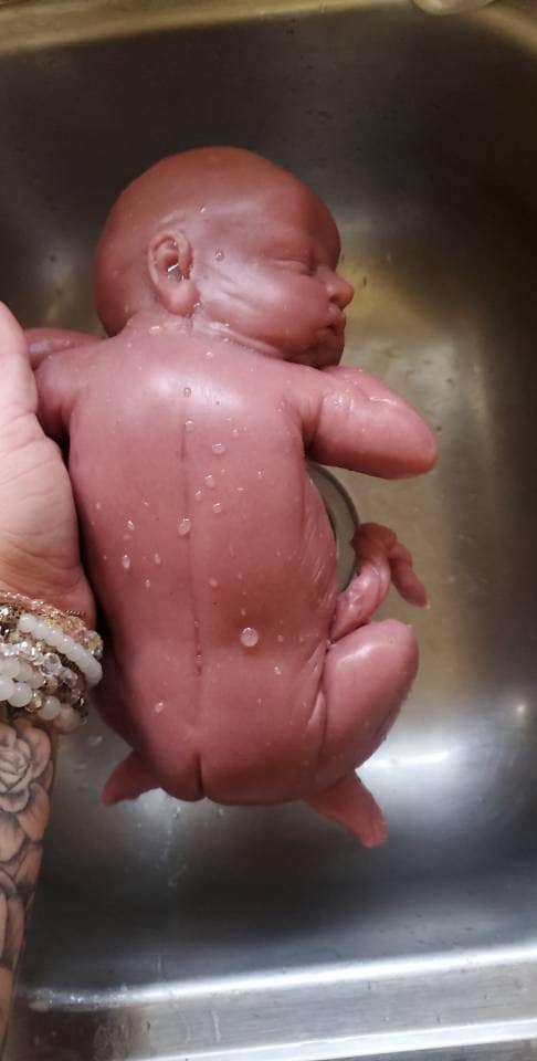 13" silicone baby girl blank unpainted or painted kit maribelle newborn