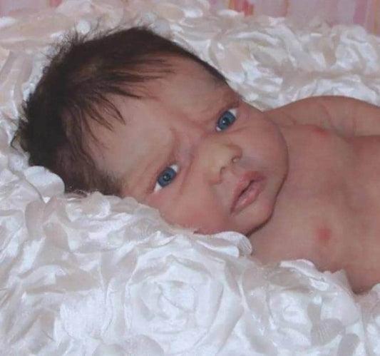 Silicone baby cuddle baby, partial or full Body silicone baby boy or girl 24" toddler silicone baby *olly*