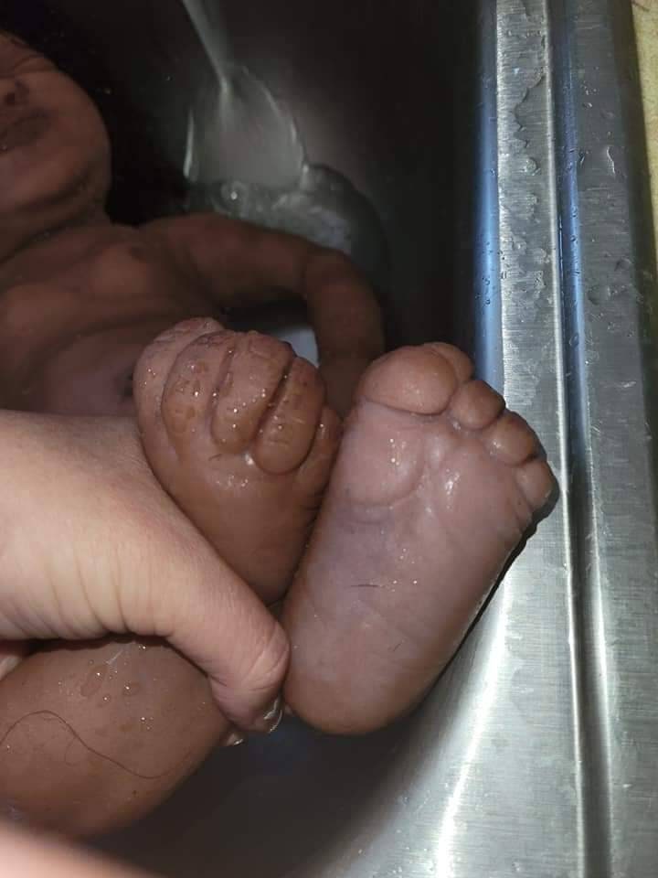 Full body silicone baby boy 6 month size 13lbs