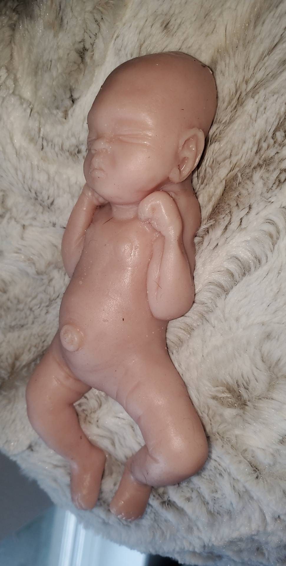 9" Full Body silicone baby Nevea
