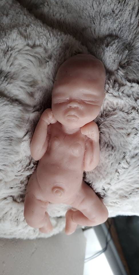 9" Full Body silicone baby Nevea