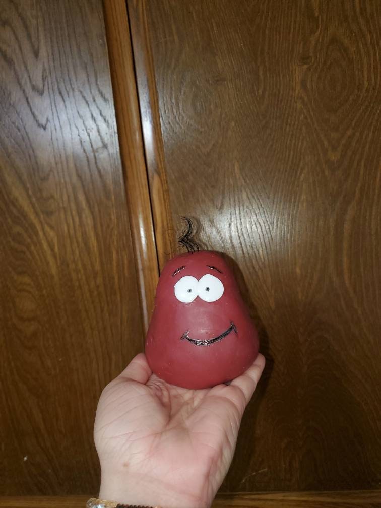 6" silicone woogles
