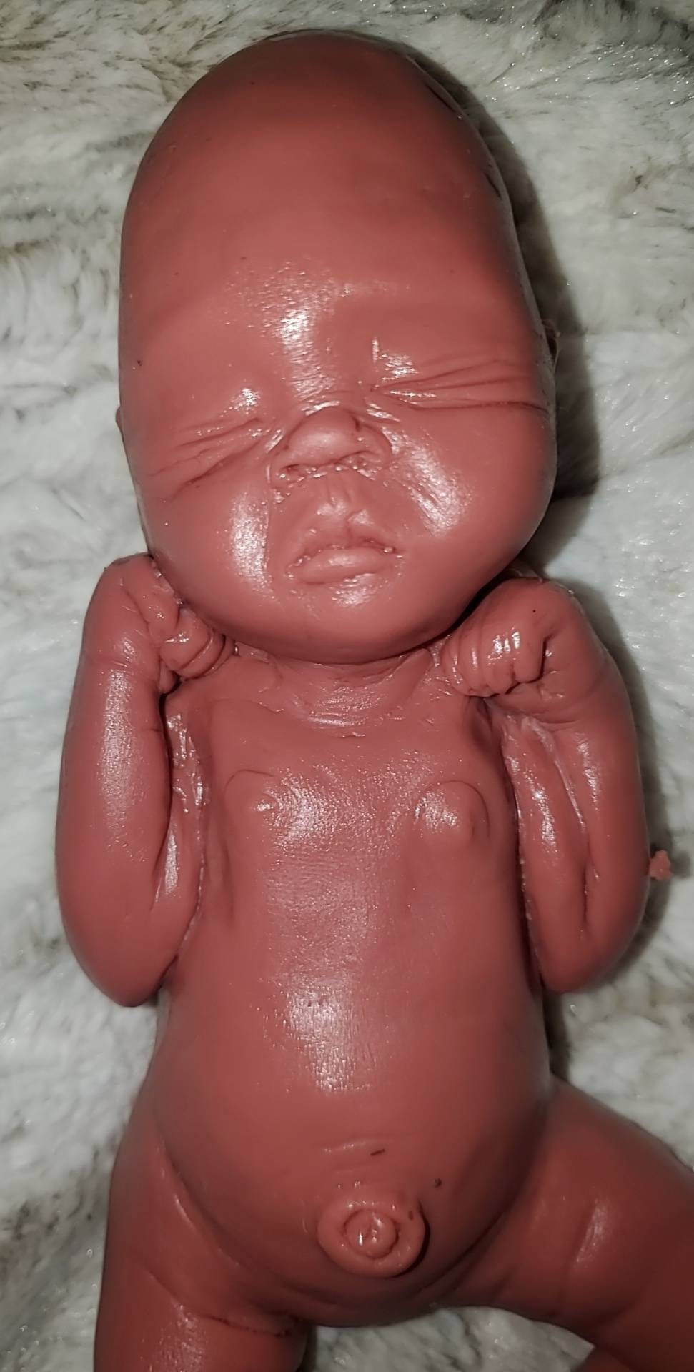 9" Full Body silicone baby Nevea 21 week gestation memorial baby born too soon