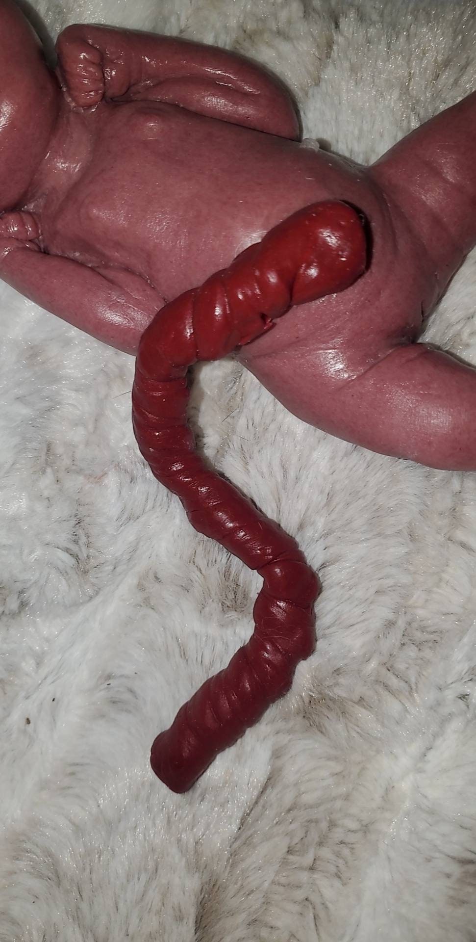 9" Full Body silicone baby Nevea 21 week gestation memorial baby born too soon