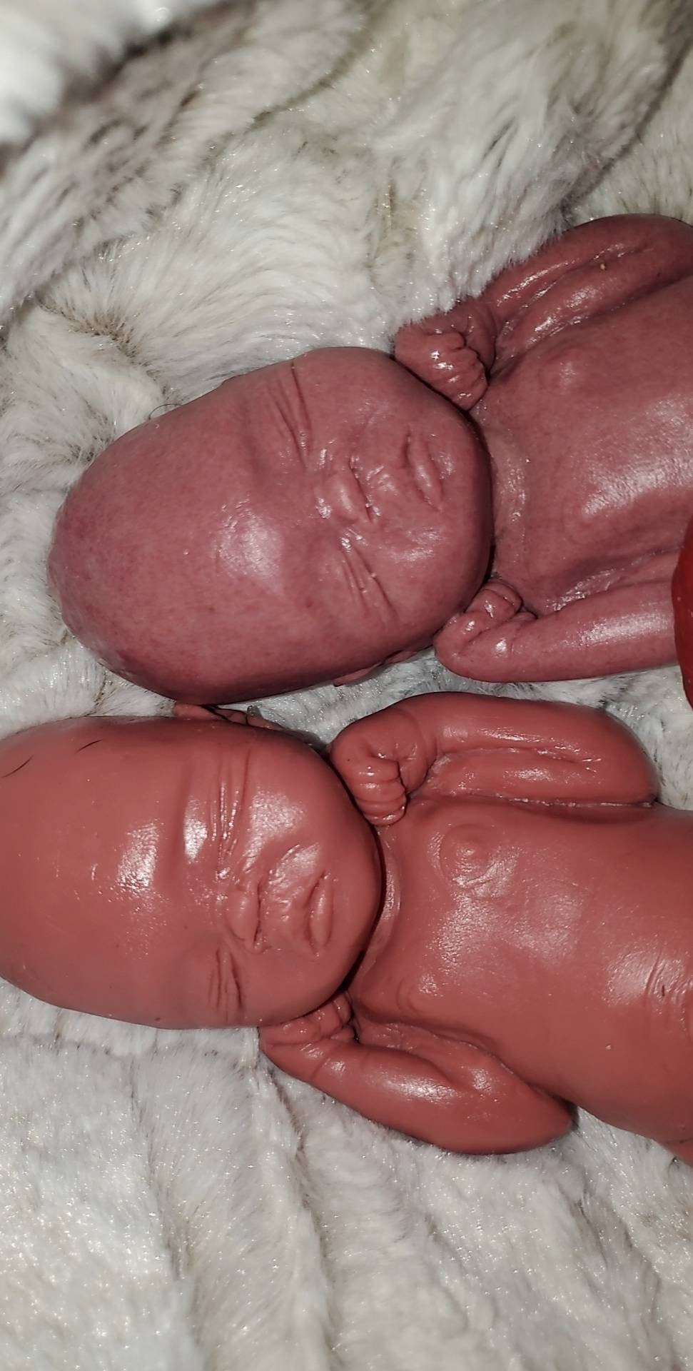 9" Full Body silicone baby Nevea 21 week gestation memorial baby born too soon