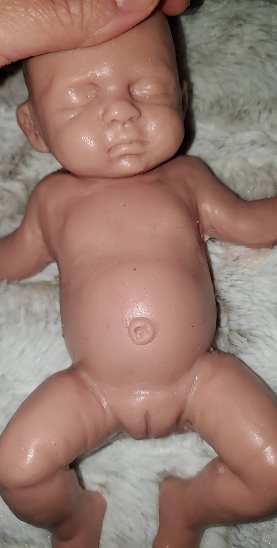 9" Full Body silicone preemie baby