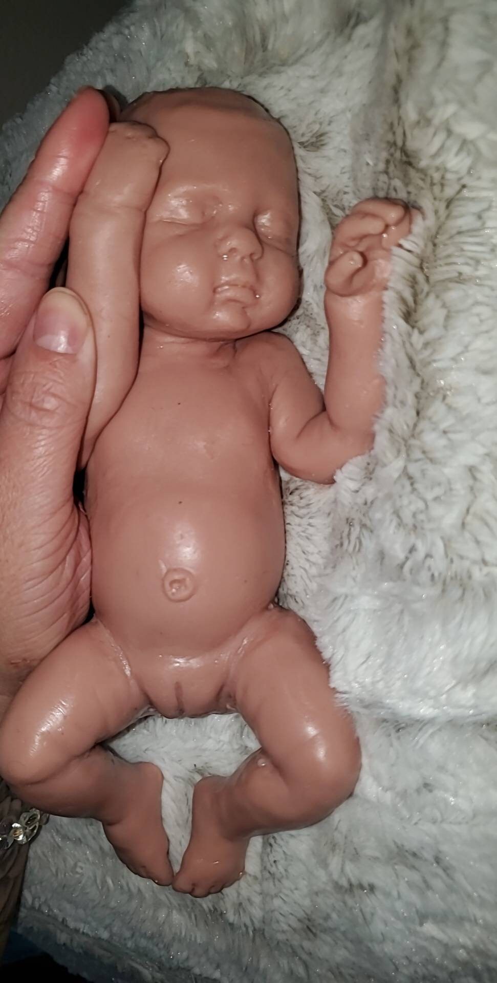 9" Full Body silicone preemie baby