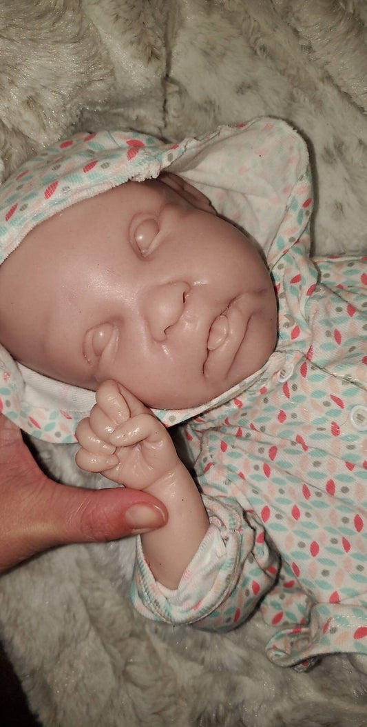 Full body silicone baby 21" newborn