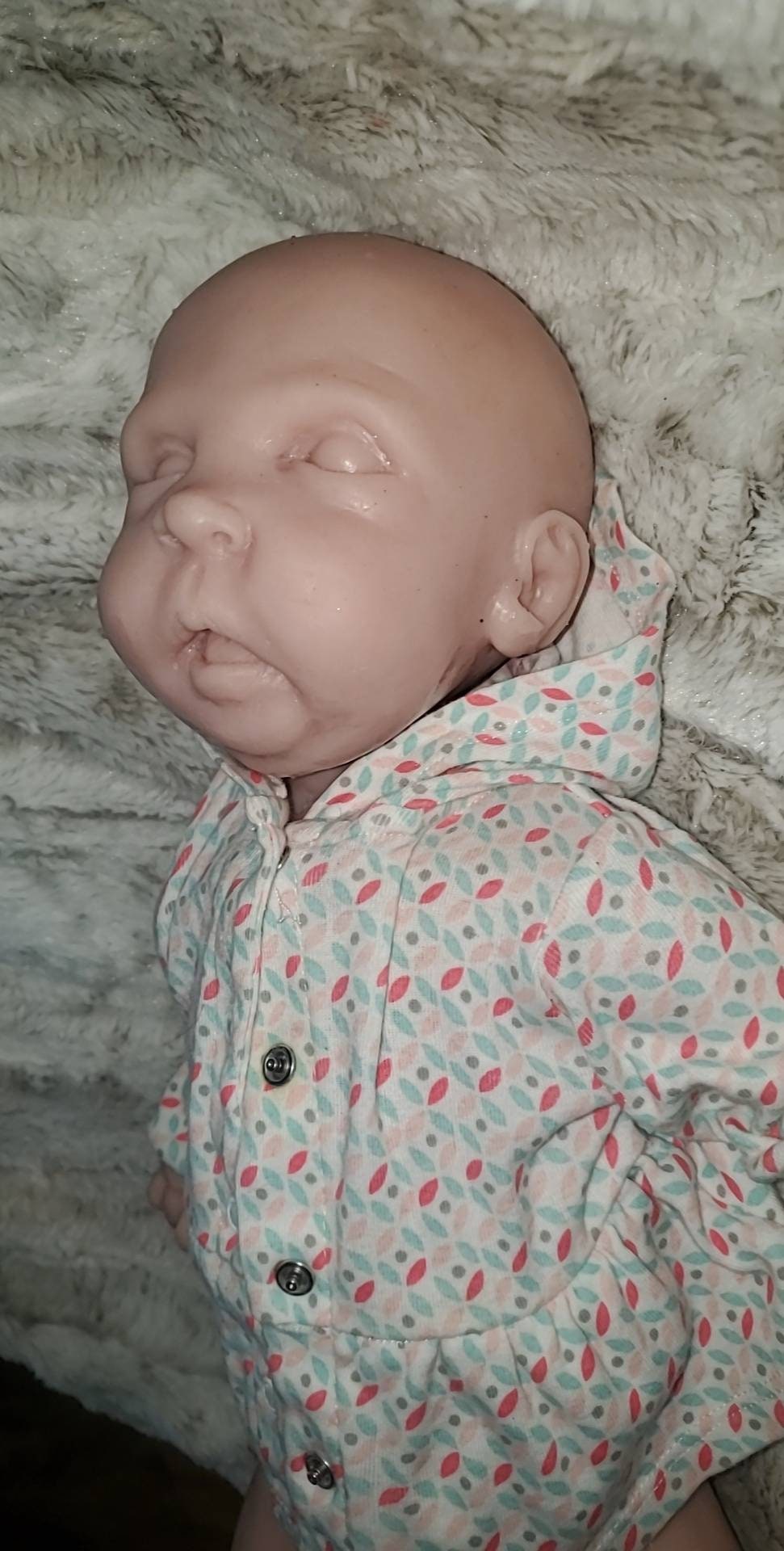 Full body silicone baby 21" newborn