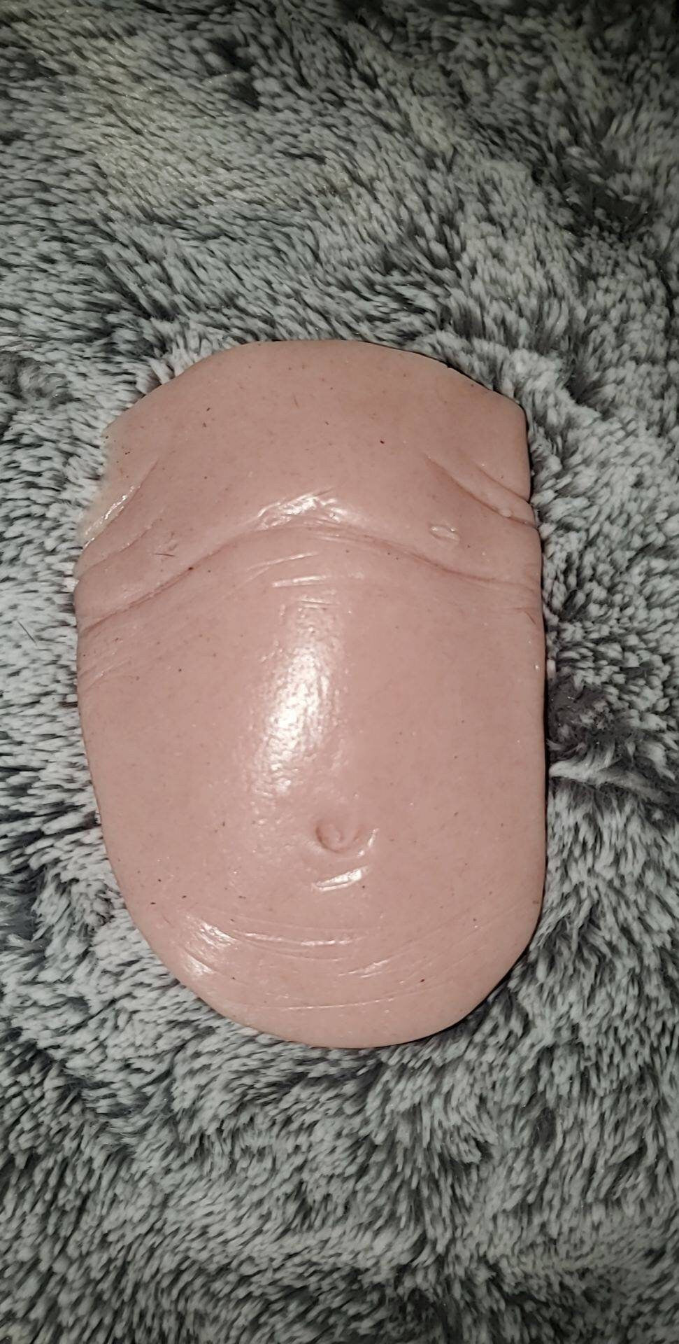 Silicone baby belly plate for preemie 11"-12"