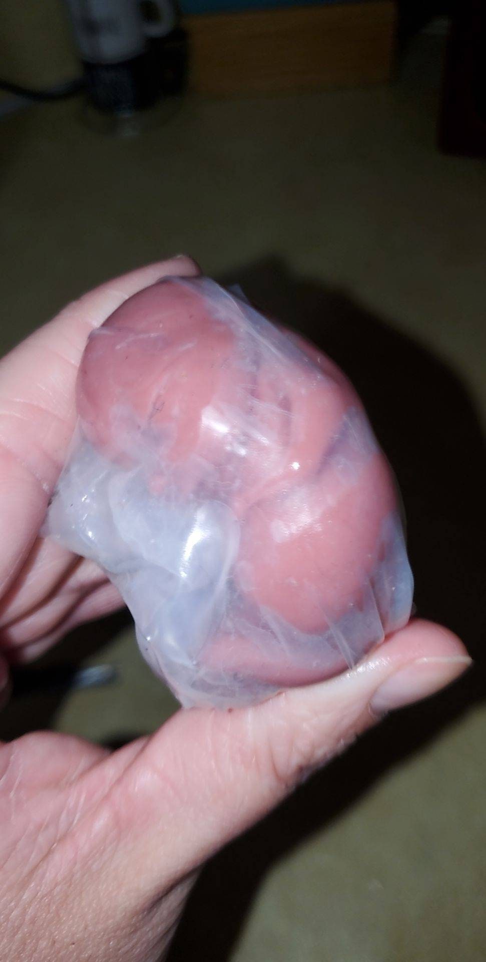 silicone baby fetus memorial baby fetus inside WOMB keepsake