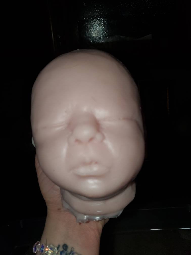 Silicone head  MOLD for pouring your own babies
