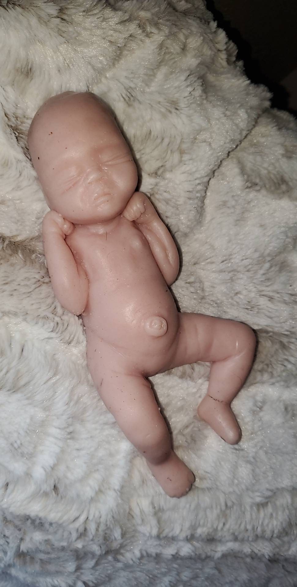 9" Full Body silicone baby Nevea