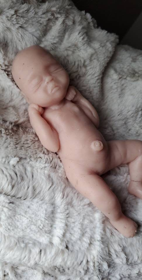 9" Full Body silicone baby Nevea