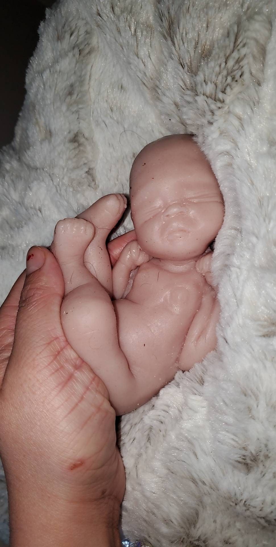 9" Full Body silicone baby Nevea