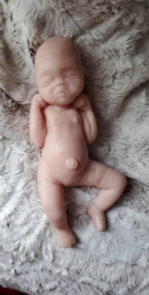 9" Full Body silicone baby Nevea