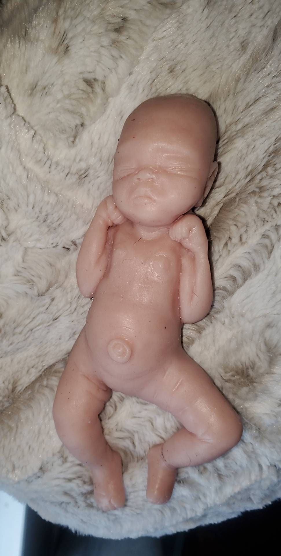 9" Full Body silicone baby Nevea