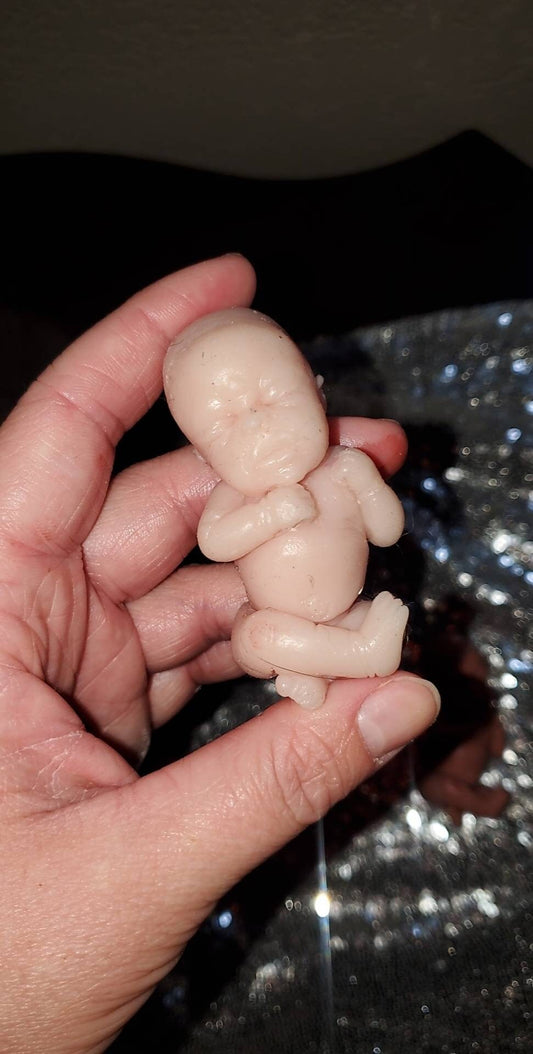 14 week memorial silicone baby fetus