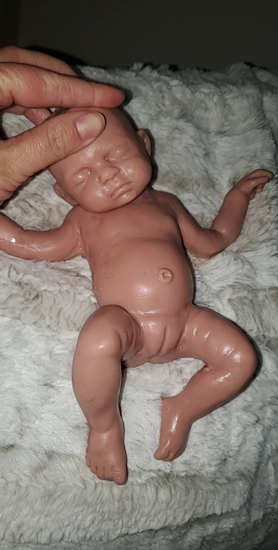 9" Full Body silicone preemie baby