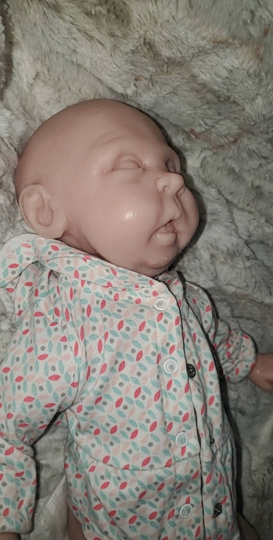 Full body silicone baby 21" newborn