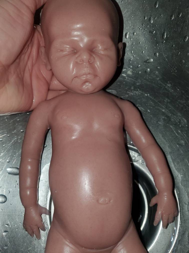 12" preemie silicone baby full body baby Deja