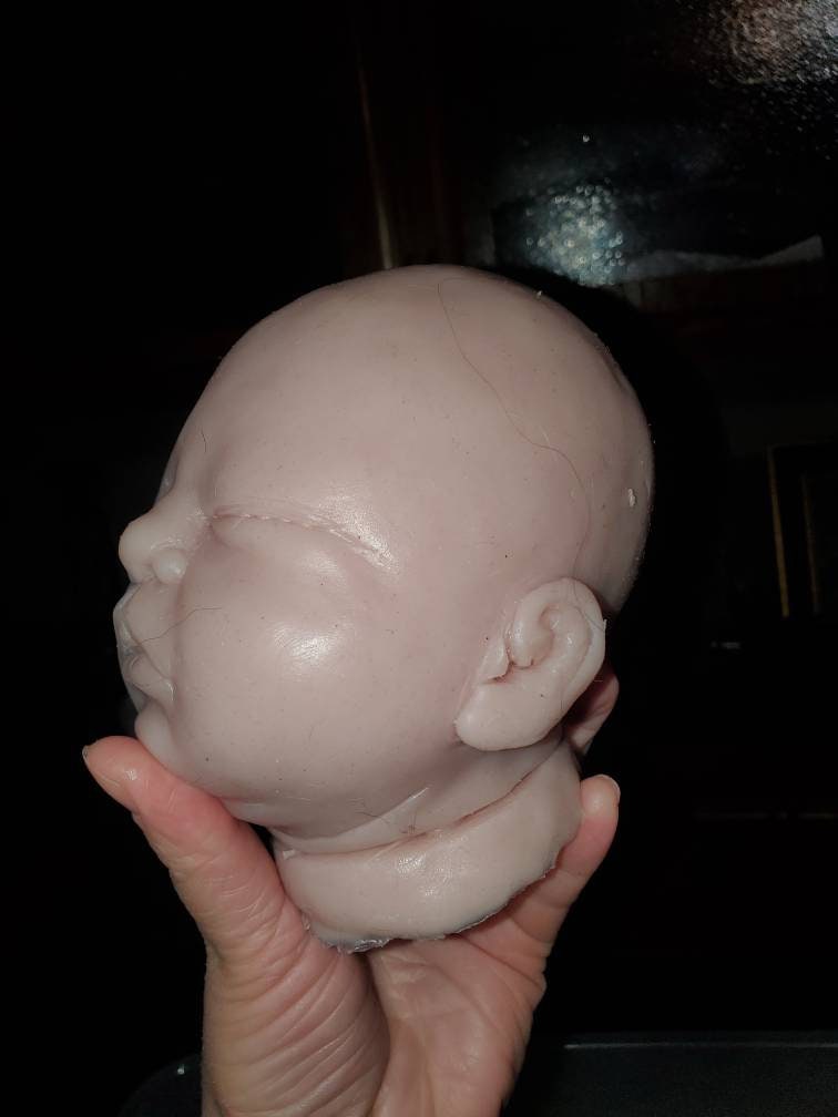 Silicone head  MOLD for pouring your own babies