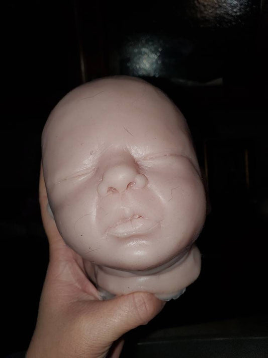 Silicone head  MOLD for pouring your own babies