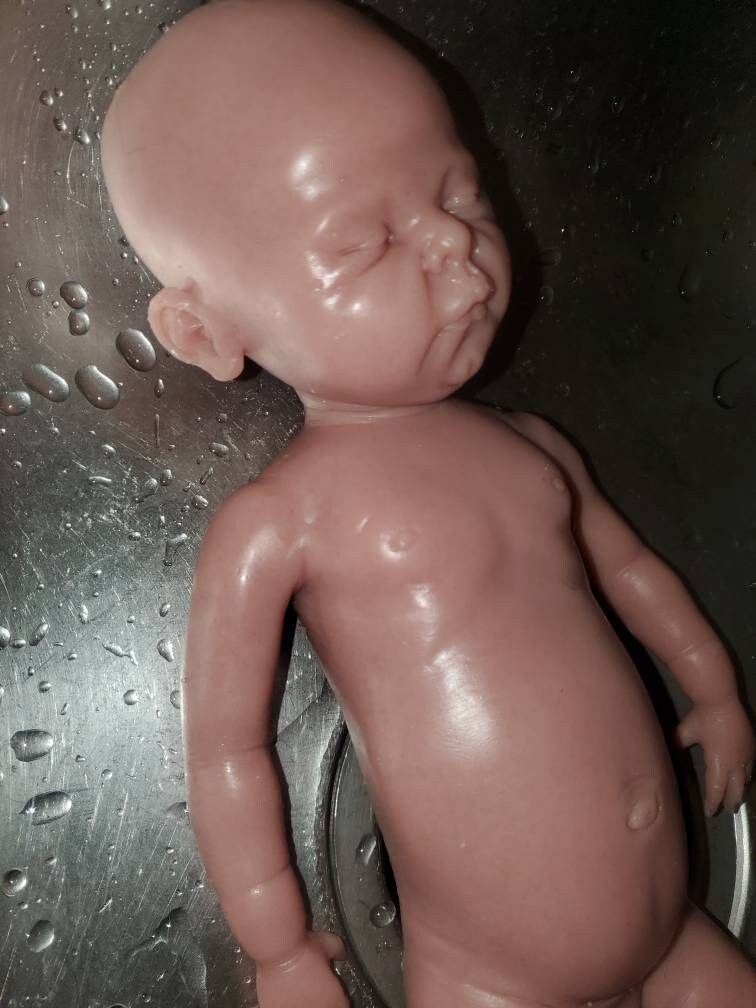 12" preemie silicone baby full body baby Deja