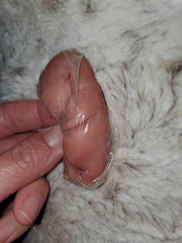 silicone baby fetus memorial baby fetus inside WOMB