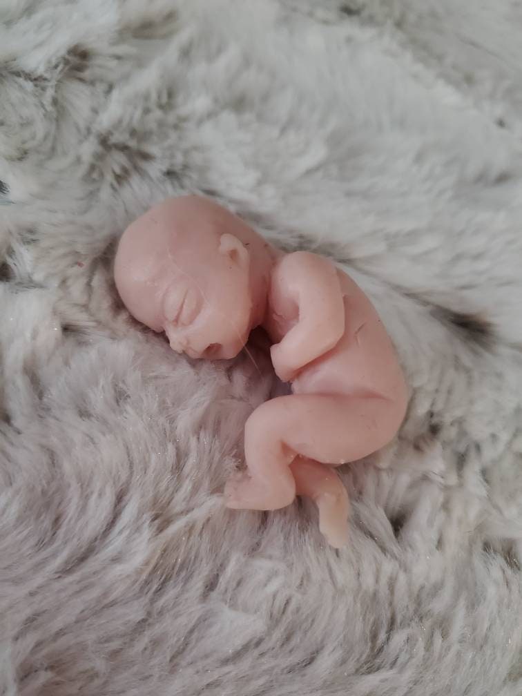 Silicone babyfetus memorial gift 12 week gestation
