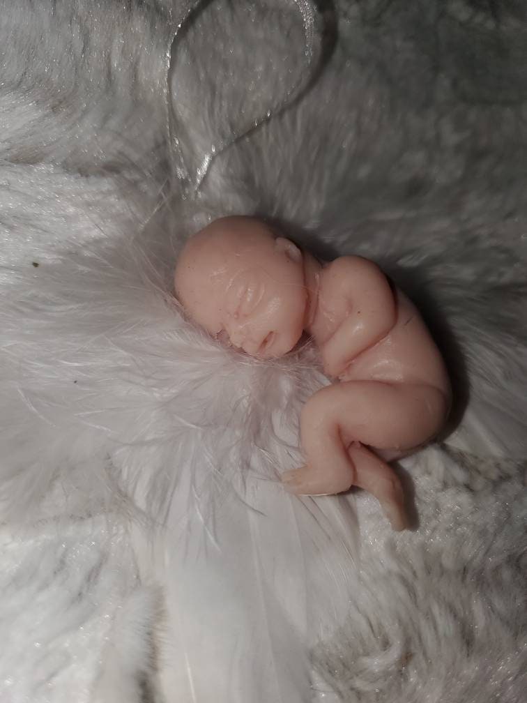 Silicone babyfetus memorial gift 12 week gestation