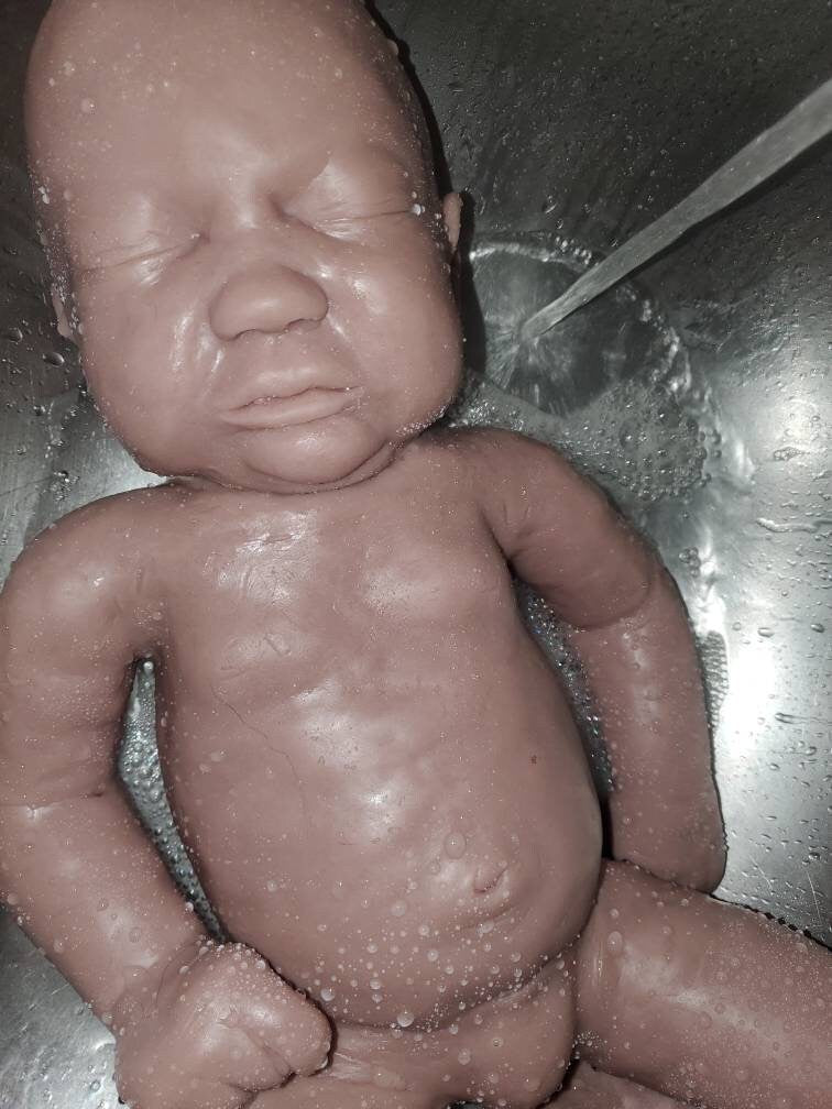 Full Body Silicone Baby 22" blank or painted Oscar